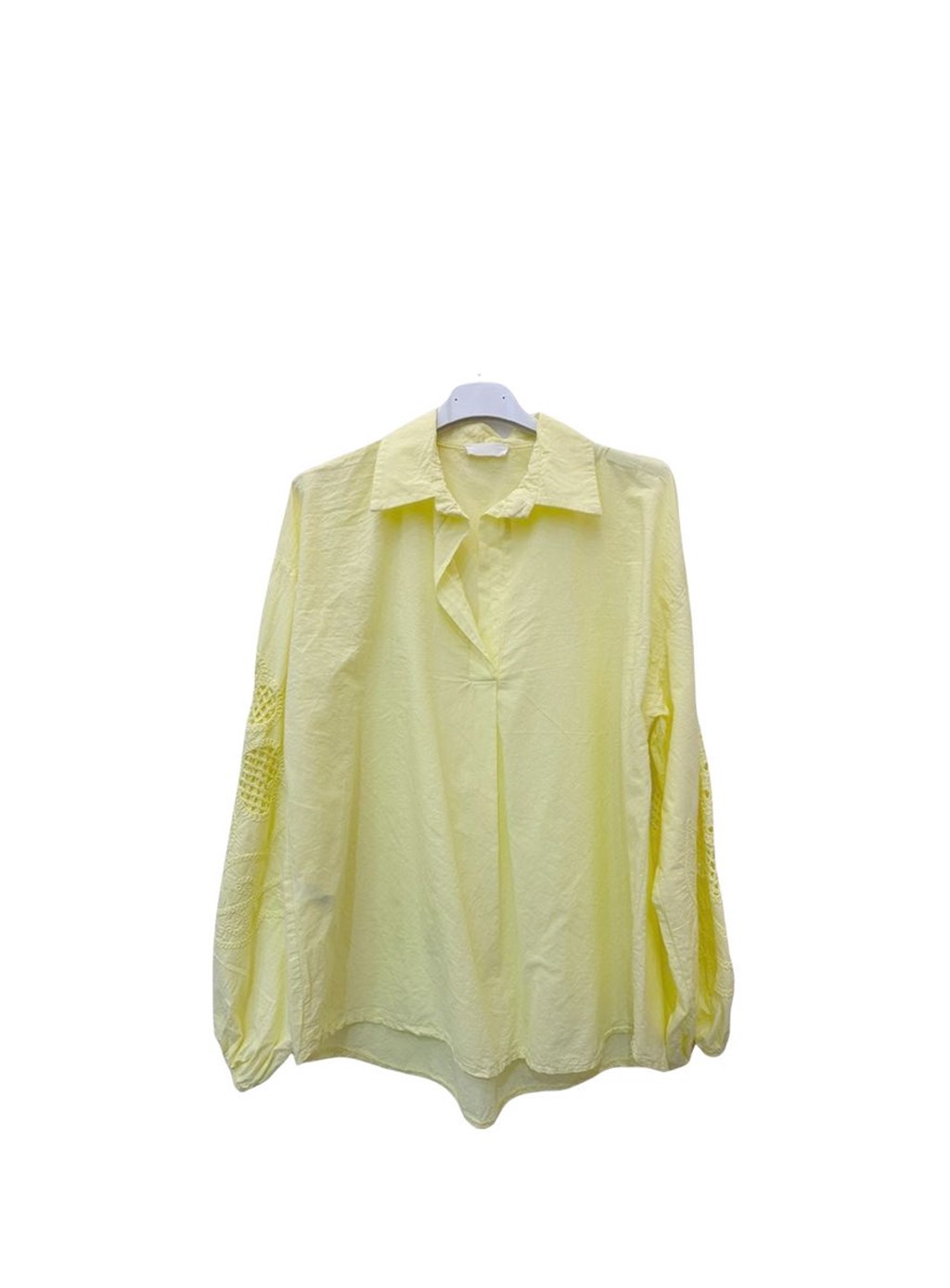 Shirt Sovana Yellow